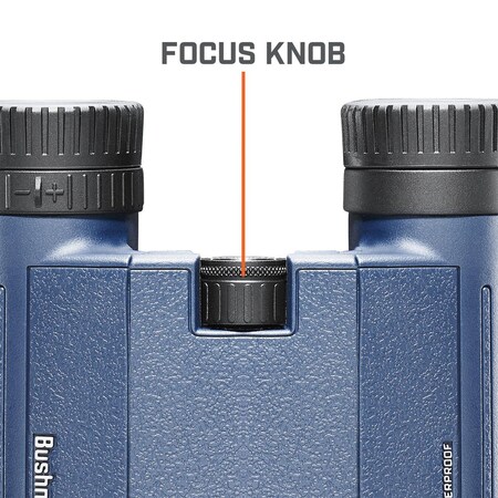 Bushnell H2O Waterproof/Fogproof Binoculars (12x 25 mm) 132105R